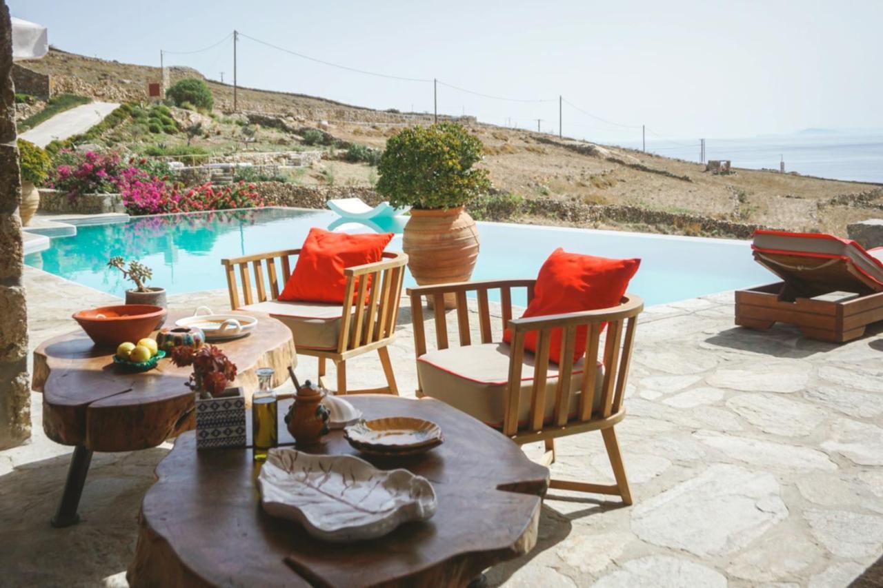 Villa Nautilia - Luxury Suites And Cottages Kalafatis Luaran gambar
