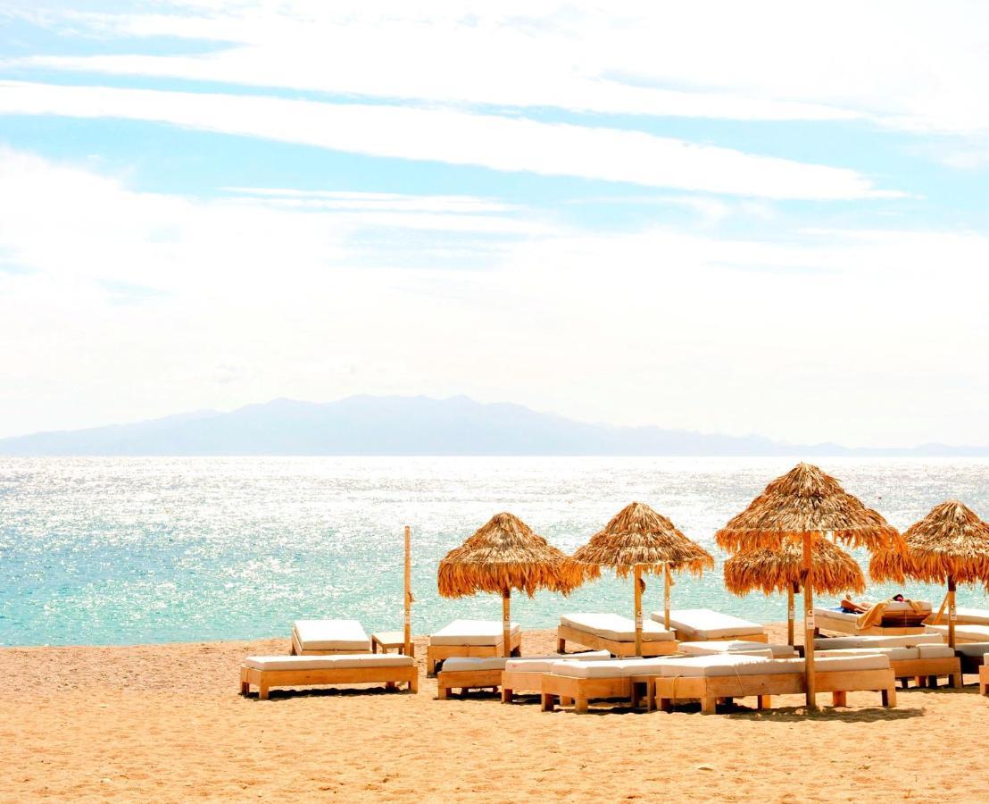 Villa Nautilia - Luxury Suites And Cottages Kalafatis Luaran gambar