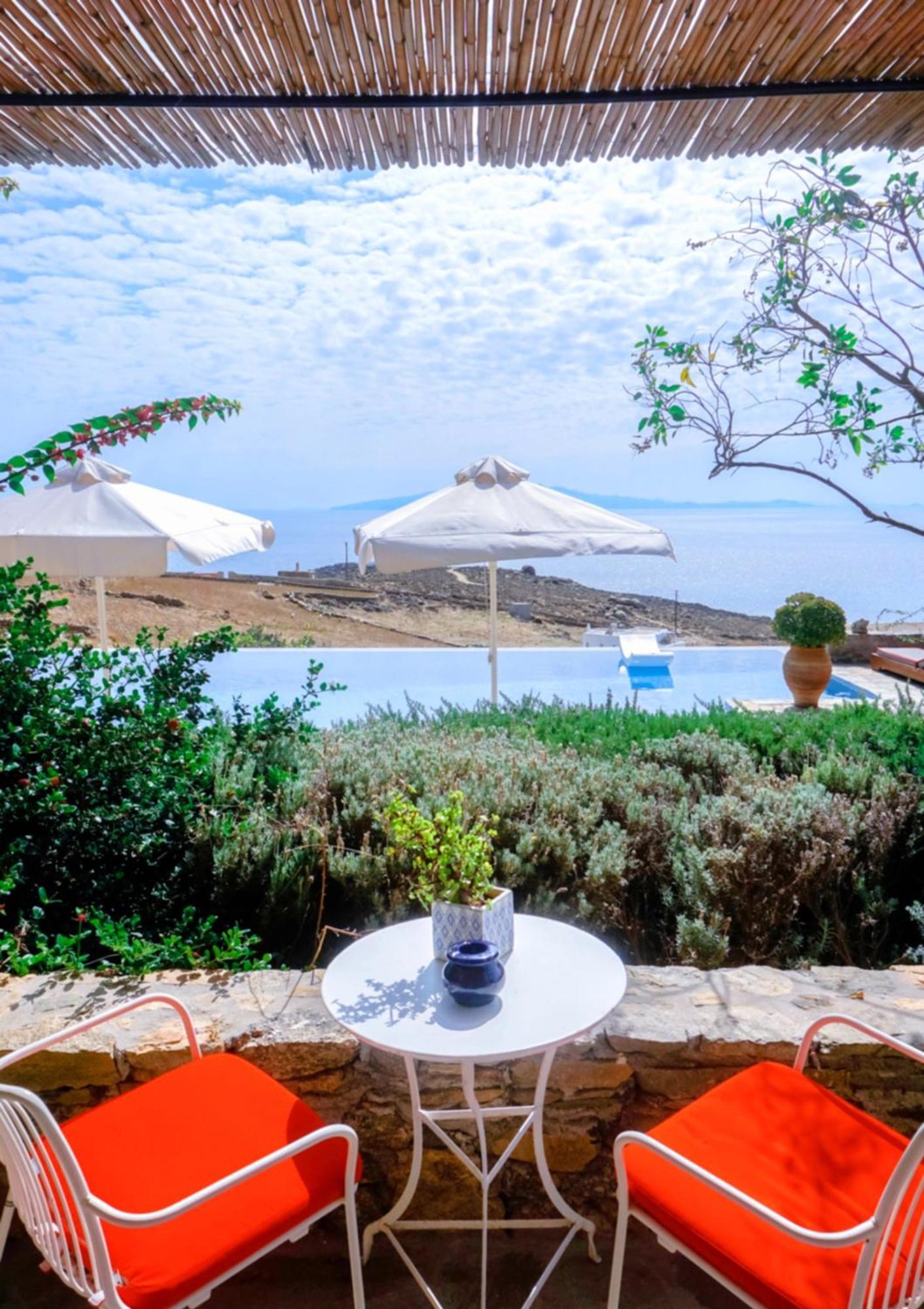 Villa Nautilia - Luxury Suites And Cottages Kalafatis Luaran gambar