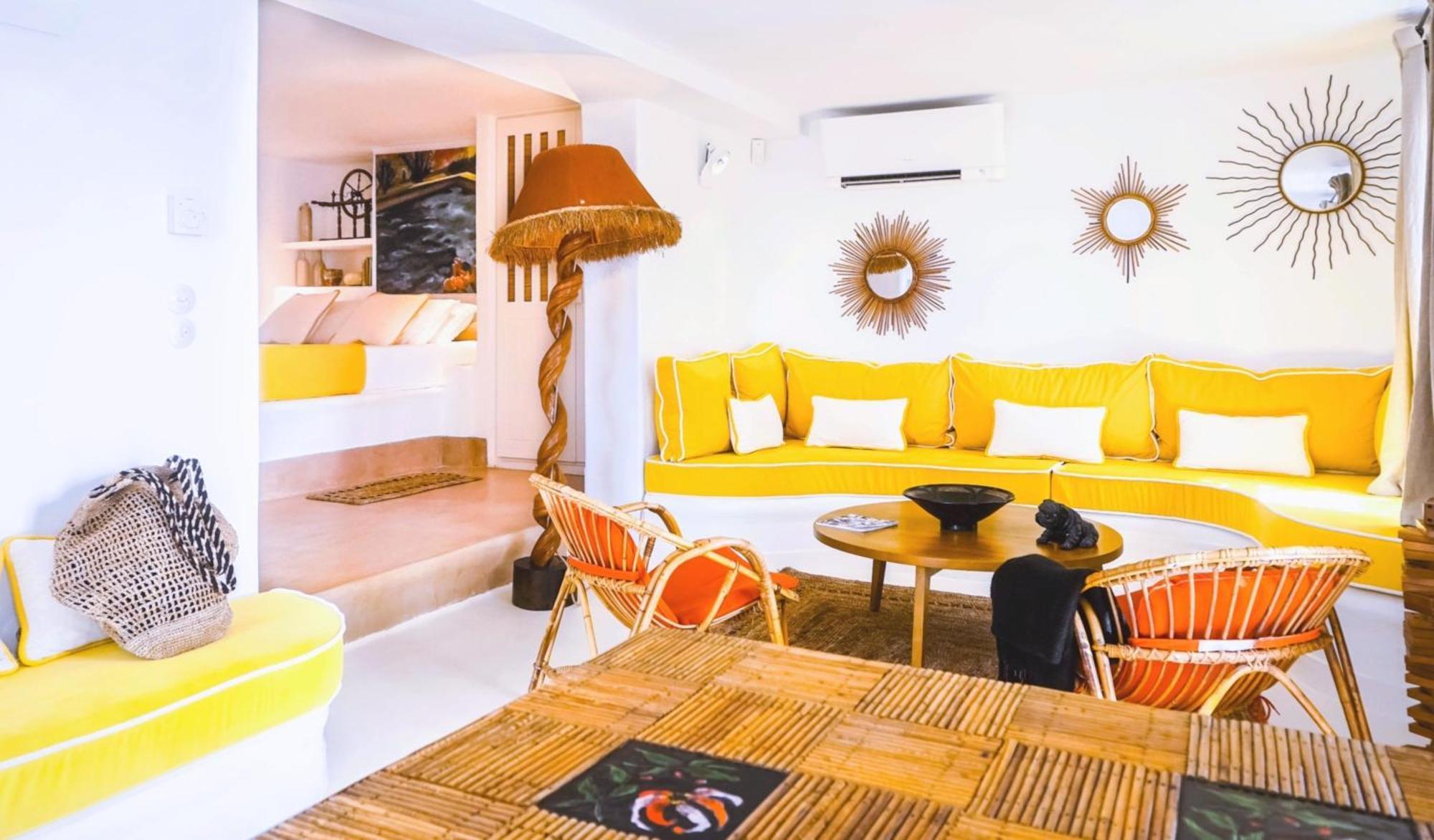 Villa Nautilia - Luxury Suites And Cottages Kalafatis Luaran gambar