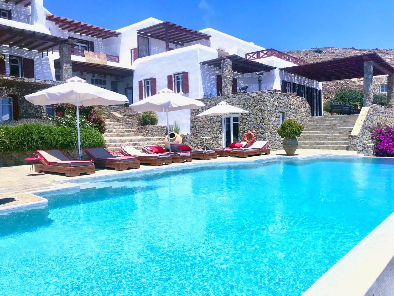 Villa Nautilia - Luxury Suites And Cottages Kalafatis Luaran gambar