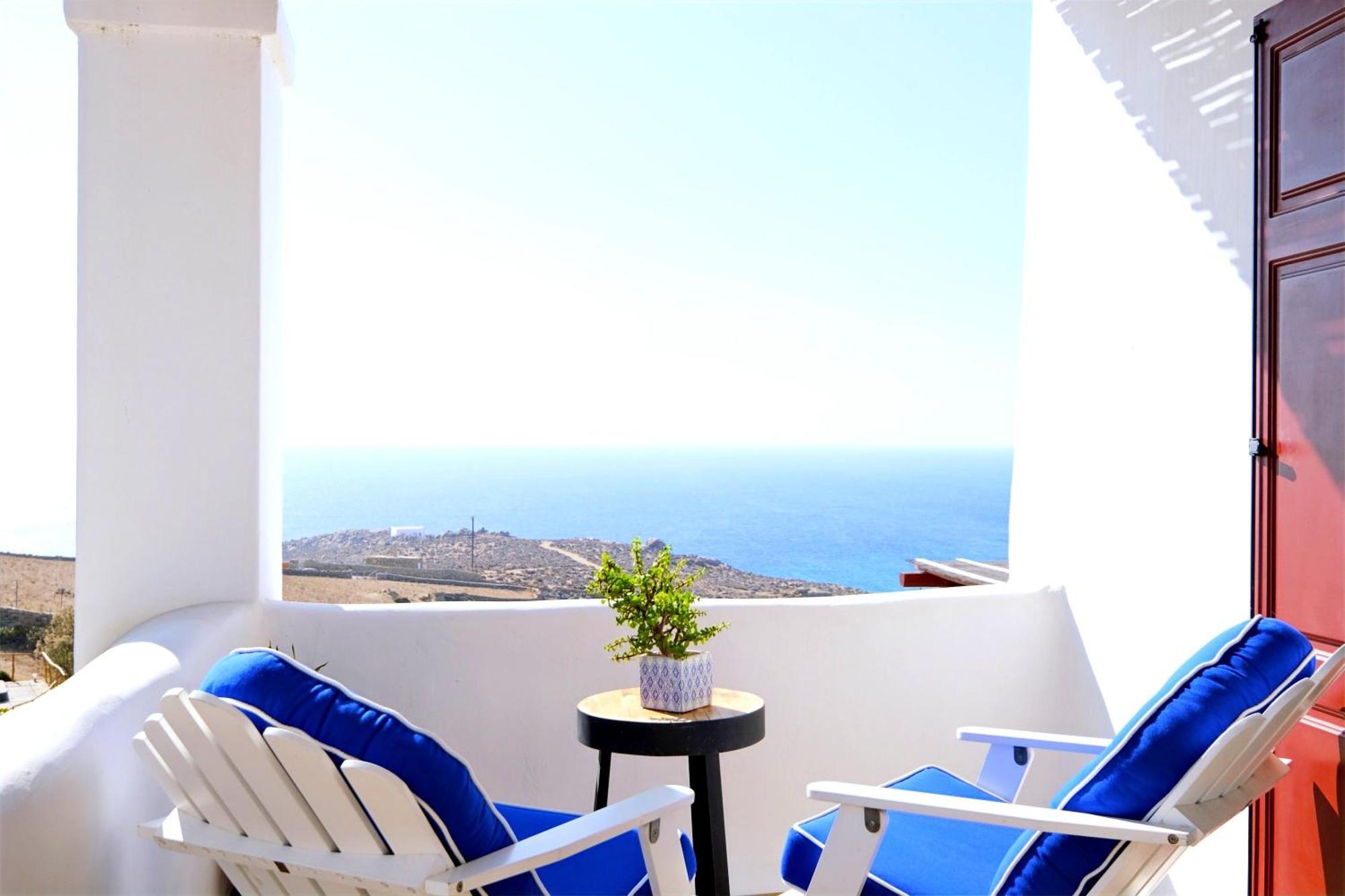 Villa Nautilia - Luxury Suites And Cottages Kalafatis Bilik gambar