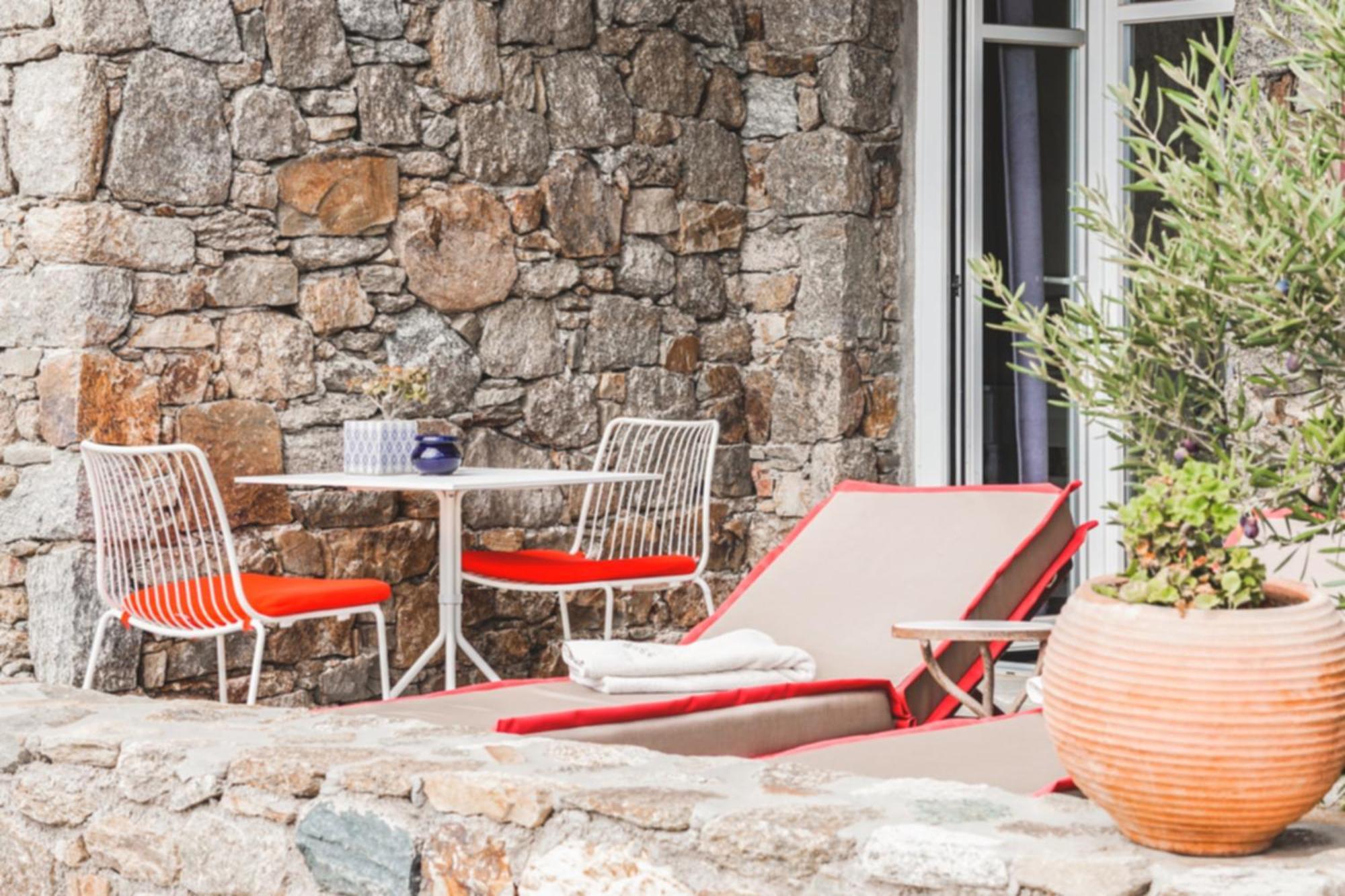 Villa Nautilia - Luxury Suites And Cottages Kalafatis Bilik gambar