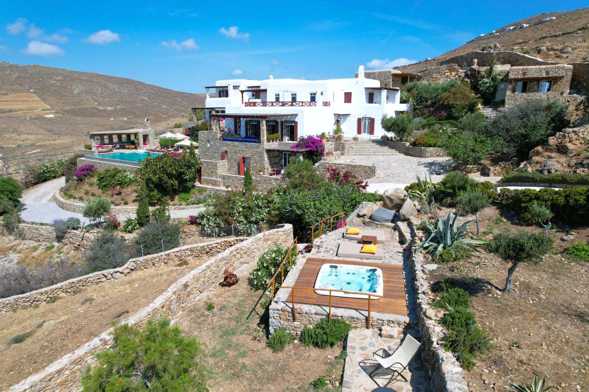 Villa Nautilia - Luxury Suites And Cottages Kalafatis Luaran gambar