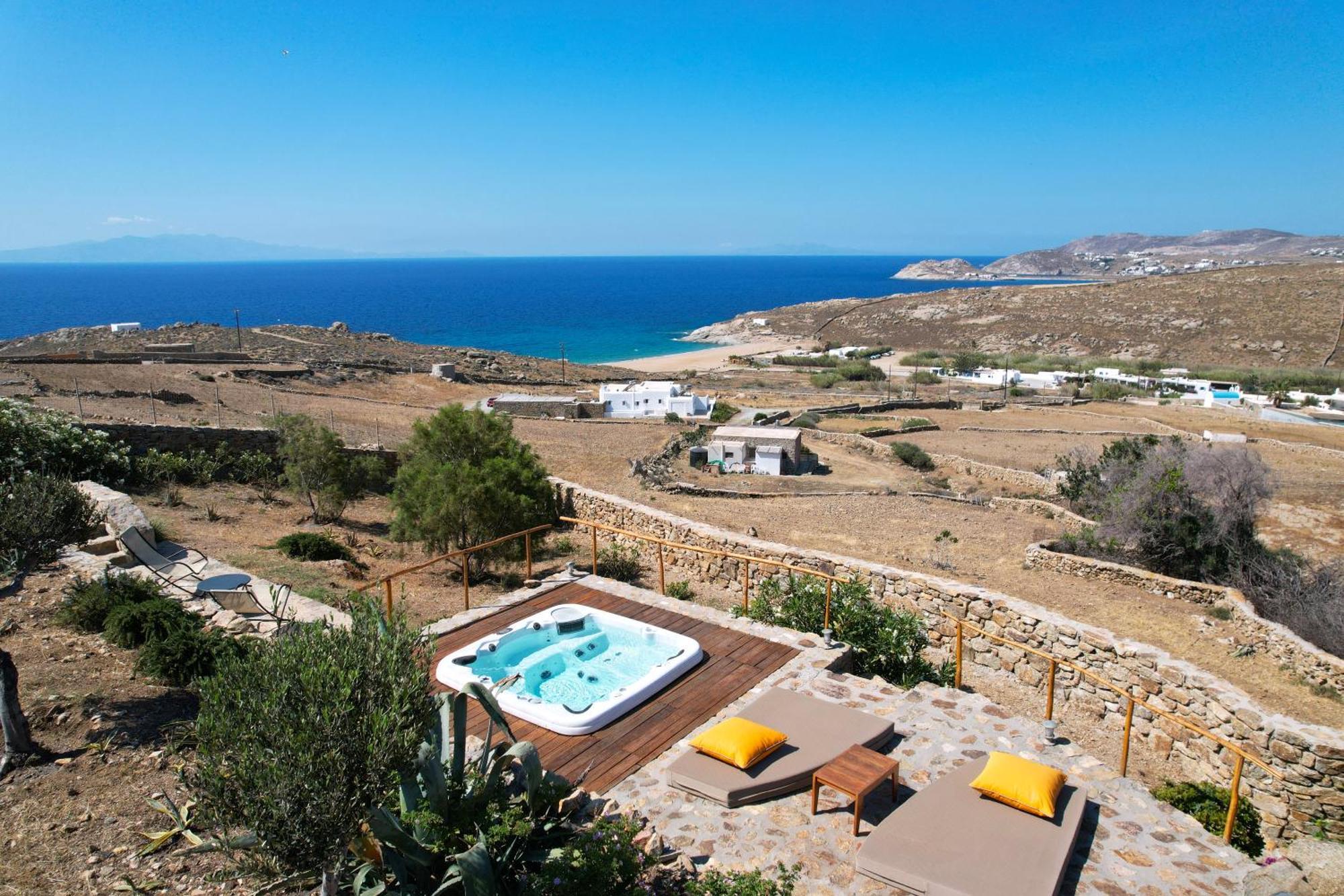 Villa Nautilia - Luxury Suites And Cottages Kalafatis Luaran gambar