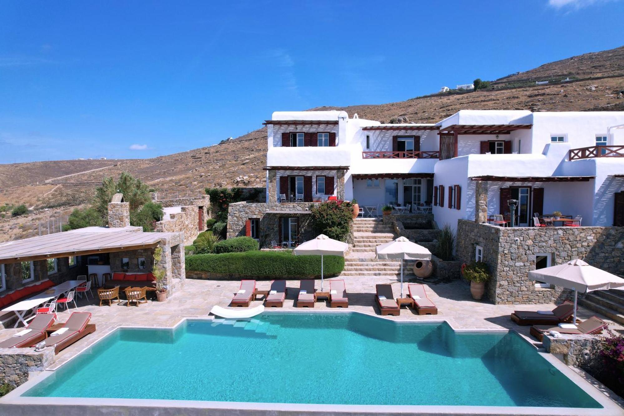 Villa Nautilia - Luxury Suites And Cottages Kalafatis Luaran gambar