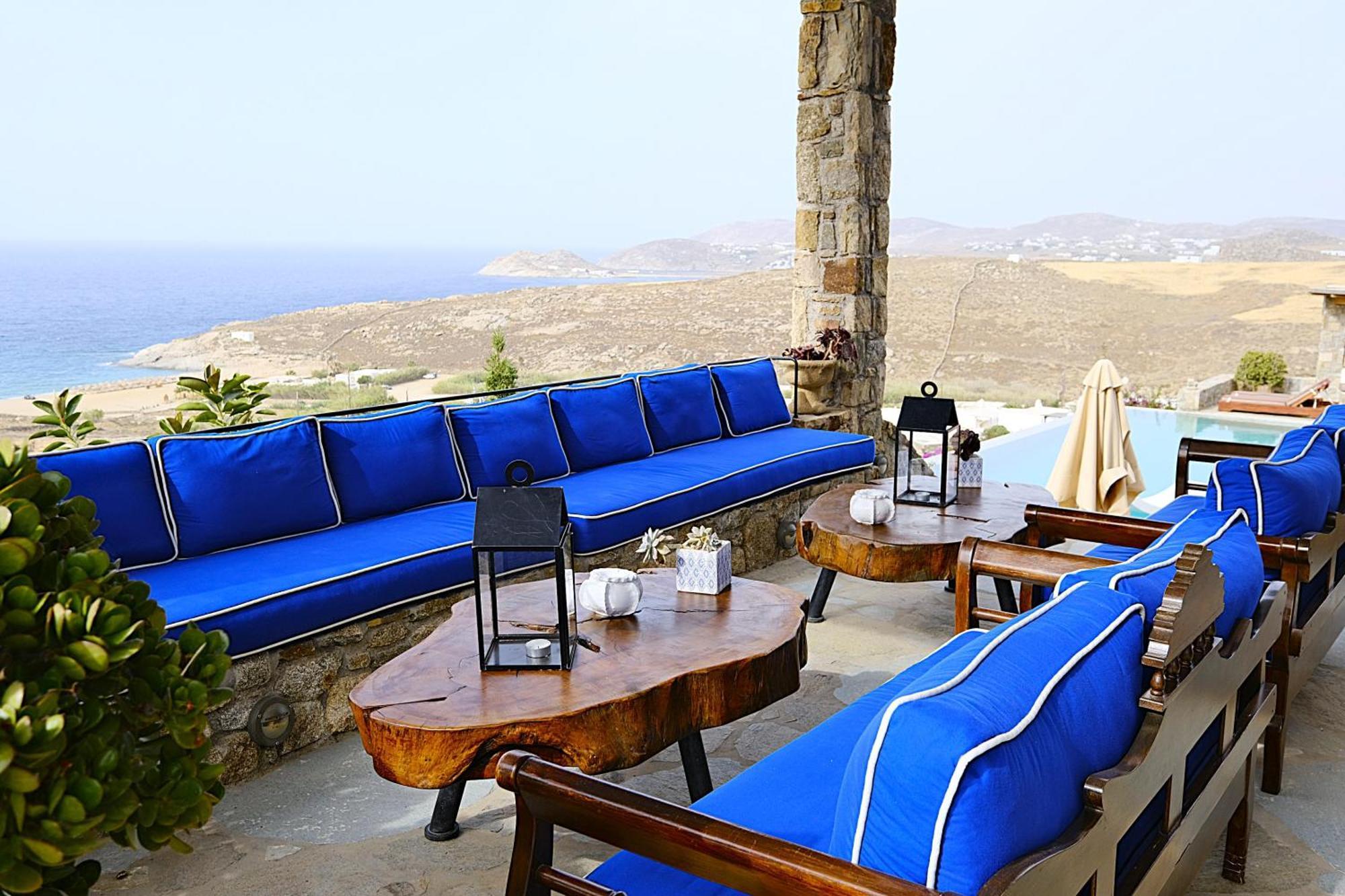 Villa Nautilia - Luxury Suites And Cottages Kalafatis Luaran gambar