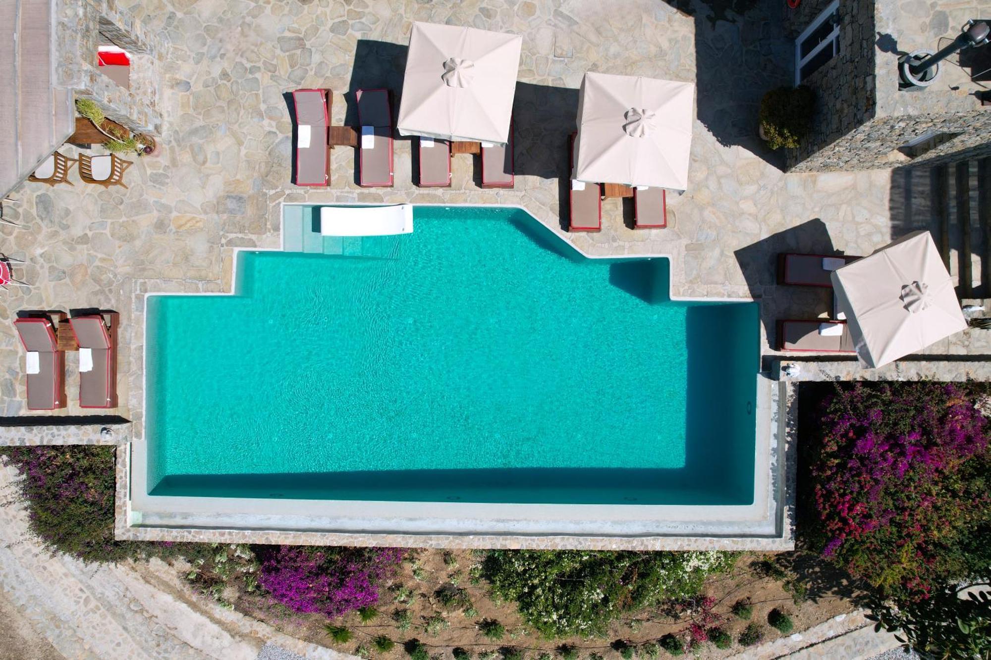 Villa Nautilia - Luxury Suites And Cottages Kalafatis Luaran gambar