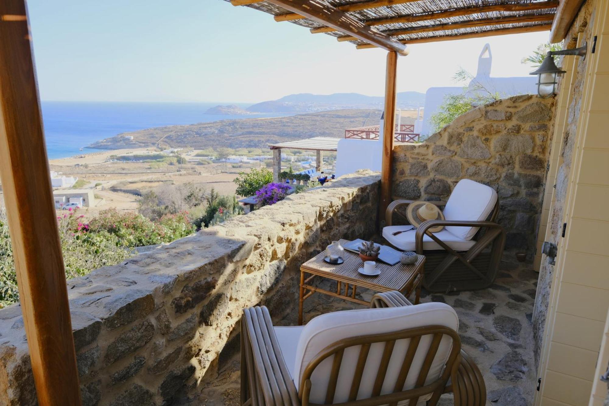 Villa Nautilia - Luxury Suites And Cottages Kalafatis Bilik gambar