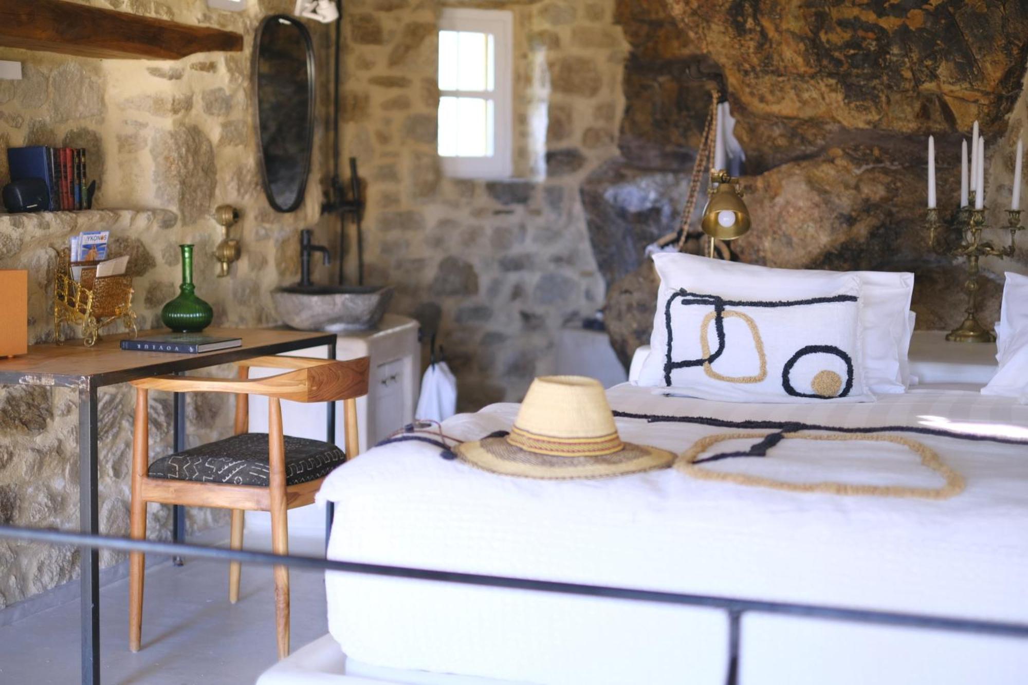 Villa Nautilia - Luxury Suites And Cottages Kalafatis Luaran gambar