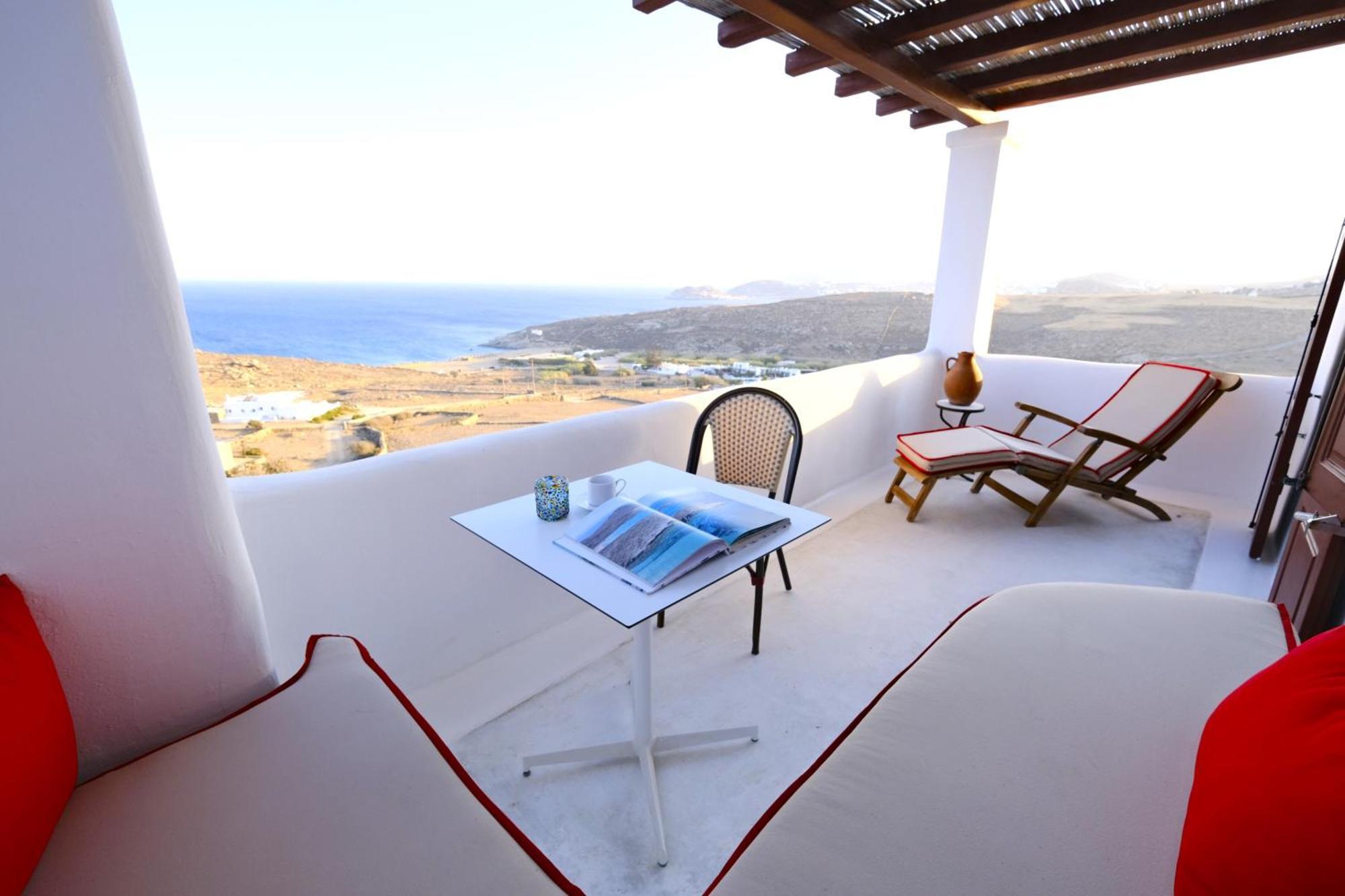 Villa Nautilia - Luxury Suites And Cottages Kalafatis Bilik gambar