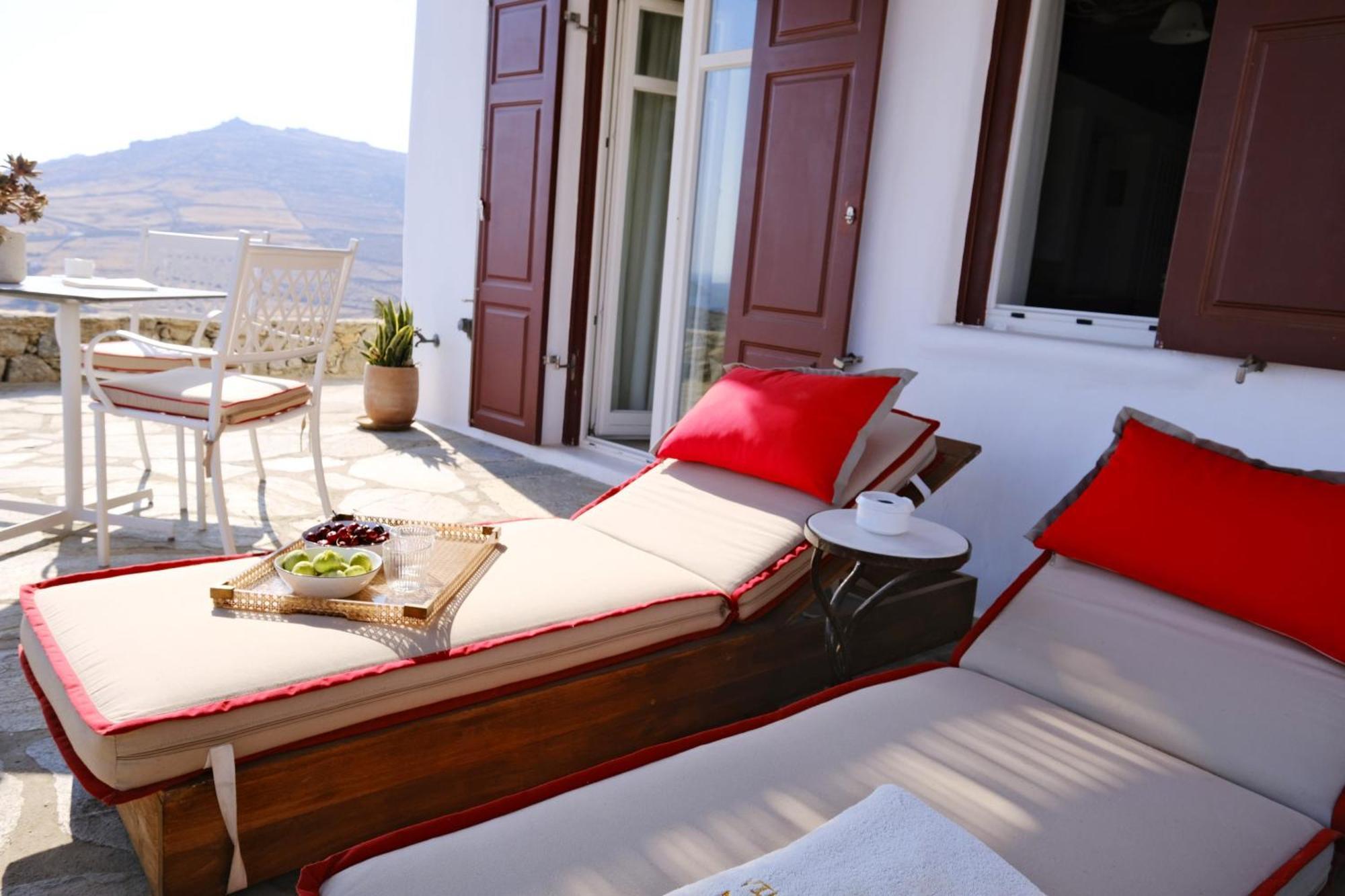 Villa Nautilia - Luxury Suites And Cottages Kalafatis Bilik gambar