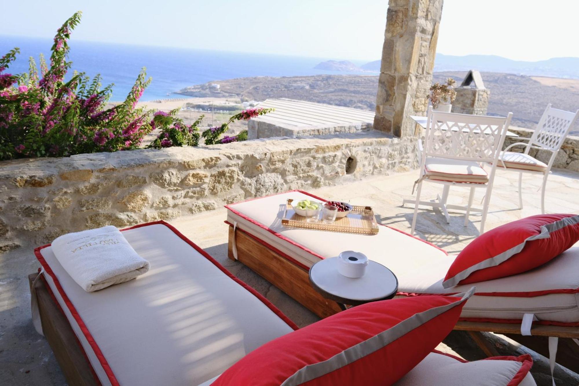 Villa Nautilia - Luxury Suites And Cottages Kalafatis Bilik gambar